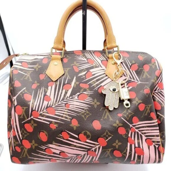 Authentic Louis Vuitton Lock & Key with unbranded Bagcharm, Keycharm, Keychain - Picture 8 of 9